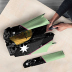 Custom Australia Matildas 2026 Umbrella Come On Aussie Grunge Style