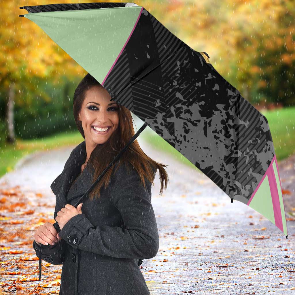 Custom Australia Matildas 2026 Umbrella Come On Aussie Grunge Style