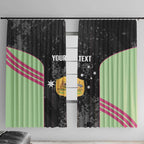 Custom Australia Matildas 2026 Window Curtain Come On Aussie Grunge Style