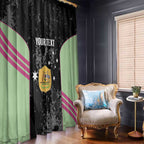 Custom Australia Matildas 2026 Window Curtain Come On Aussie Grunge Style
