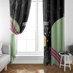 Custom Australia Matildas 2026 Window Curtain Come On Aussie Grunge Style