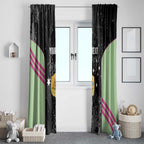 Custom Australia Matildas 2026 Window Curtain Come On Aussie Grunge Style