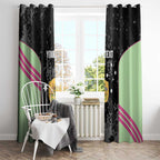 Custom Australia Matildas 2026 Window Curtain Come On Aussie Grunge Style