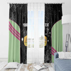 Custom Australia Matildas 2026 Window Curtain Come On Aussie Grunge Style