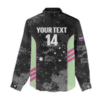 Custom Australia Matildas 2026 Women Casual Shirt Come On Aussie Grunge Style