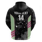 Custom Australia Matildas 2026 Zip Hoodie Come On Aussie Grunge Style