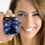 Matariki New Zealand AirPods Case NZ Niho Taniwha Maori New Year Blue Galaxy