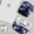 Matariki New Zealand AirPods Case NZ Niho Taniwha Maori New Year Blue Galaxy