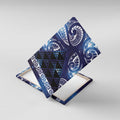 Matariki New Zealand Canvas Wall Art NZ Niho Taniwha Maori New Year Blue Galaxy