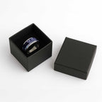Matariki New Zealand Classic Ring NZ Niho Taniwha Maori New Year Blue Galaxy