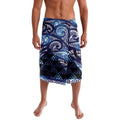 Matariki New Zealand Lavalava NZ Niho Taniwha Maori New Year Blue Galaxy
