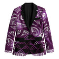 Matariki New Zealand Blazer NZ Niho Taniwha Maori New Year Purple Galaxy