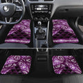 Matariki New Zealand Car Mats NZ Niho Taniwha Maori New Year Purple Galaxy