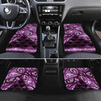 Matariki New Zealand Car Mats NZ Niho Taniwha Maori New Year Purple Galaxy