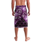Matariki New Zealand Lavalava NZ Niho Taniwha Maori New Year Purple Galaxy