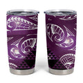 Matariki New Zealand Tumbler Cup NZ Niho Taniwha Maori New Year Purple Galaxy