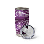 Matariki New Zealand Tumbler Cup NZ Niho Taniwha Maori New Year Purple Galaxy