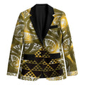 Matariki New Zealand Blazer NZ Niho Taniwha Maori New Year Yellow Galaxy