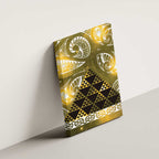 Matariki New Zealand Canvas Wall Art NZ Niho Taniwha Maori New Year Yellow Galaxy