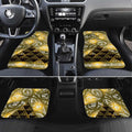Matariki New Zealand Car Mats NZ Niho Taniwha Maori New Year Yellow Galaxy