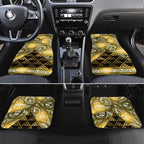 Matariki New Zealand Car Mats NZ Niho Taniwha Maori New Year Yellow Galaxy