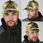 Matariki New Zealand Classic Cap NZ Niho Taniwha Maori New Year Yellow Galaxy