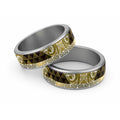 Matariki New Zealand Classic Ring NZ Niho Taniwha Maori New Year Yellow Galaxy