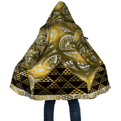 Matariki New Zealand Cloak NZ Niho Taniwha Maori New Year Yellow Galaxy