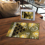 Matariki New Zealand Puzzle NZ Niho Taniwha Maori New Year Yellow Galaxy