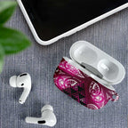 Matariki New Zealand AirPods Case NZ Niho Taniwha Maori New Year Pink Galaxy