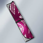 Matariki New Zealand Auto Sun Shade NZ Niho Taniwha Maori New Year Pink Galaxy