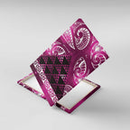 Matariki New Zealand Canvas Wall Art NZ Niho Taniwha Maori New Year Pink Galaxy