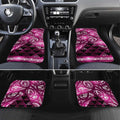 Matariki New Zealand Car Mats NZ Niho Taniwha Maori New Year Pink Galaxy
