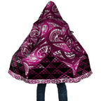 Matariki New Zealand Cloak NZ Niho Taniwha Maori New Year Pink Galaxy