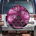 Matariki New Zealand Spare Tire Cover NZ Niho Taniwha Maori New Year Pink Galaxy