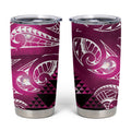 Matariki New Zealand Tumbler Cup NZ Niho Taniwha Maori New Year Pink Galaxy