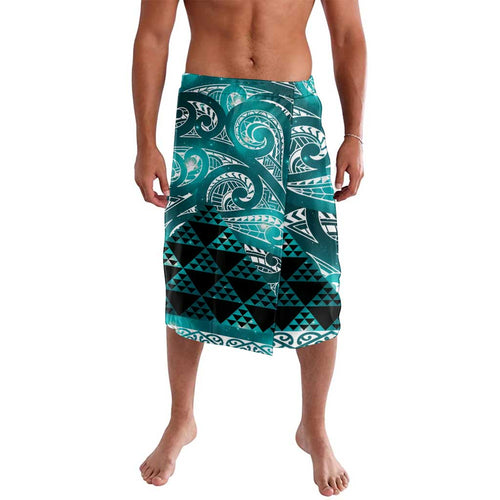 Matariki New Zealand Lavalava NZ Niho Taniwha Maori New Year Cyan Galaxy