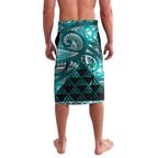 Matariki New Zealand Lavalava NZ Niho Taniwha Maori New Year Cyan Galaxy