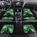 Matariki New Zealand Car Mats NZ Niho Taniwha Maori New Year Green Galaxy