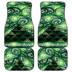 Matariki New Zealand Car Mats NZ Niho Taniwha Maori New Year Green Galaxy