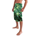 Matariki New Zealand Lavalava NZ Niho Taniwha Maori New Year Green Galaxy