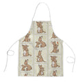 Kangaroo Australia Mother's Day Apron Mum and Joey Memory Aboriginal Stamp Seamless Style