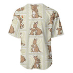 Kangaroo Australia Mother's Day Baseball Jersey Mum and Joey Memory Aboriginal Stamp Seamless Style