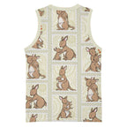 Kangaroo Australia Mother's Day Basketball Jersey Mum and Joey Memory Aboriginal Stamp Seamless Style
