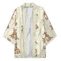 Kangaroo Australia Mother's Day Kimono Mum and Joey Memory Aboriginal Stamp Seamless Style