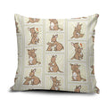 Kangaroo Australia Mother's Day Pillow Cover Mum and Joey Memory Aboriginal Stamp Seamless Style