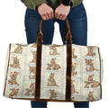 Kangaroo Australia Mother's Day Travel Bag Mum and Joey Memory Aboriginal Stamp Seamless Style