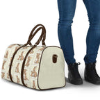 Kangaroo Australia Mother's Day Travel Bag Mum and Joey Memory Aboriginal Stamp Seamless Style