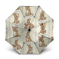 Kangaroo Australia Mother's Day Umbrella Mum and Joey Memory Aboriginal Stamp Seamless Style