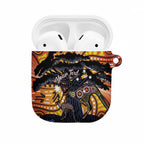 Australia Mother's Day Personalised AirPods Case Kangaroo With Aboriginal Tree Art